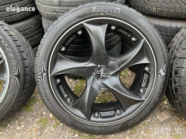 Алуминиеви джанти с гуми 245/40/18 Keskin KT9 5 x 100 / 112 , снимка 3 - Гуми и джанти - 41292410