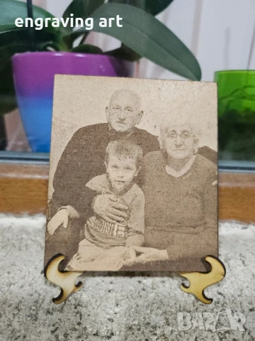 Гравиране на снимки, снимка 6 - Романтични подаръци - 51423119