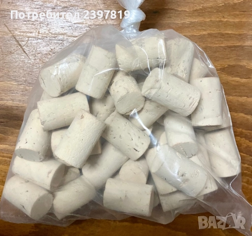 коркови тапи и дъбов чипс, снимка 3 - Други стоки за дома - 35437532