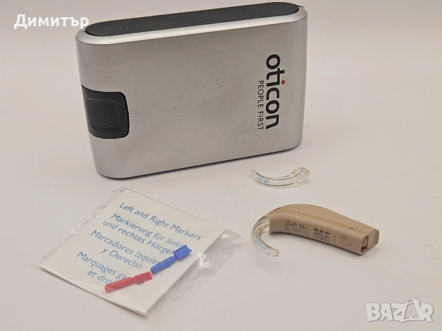 слухов апарат Oticon swift 70+ hearing aid widex phonak 