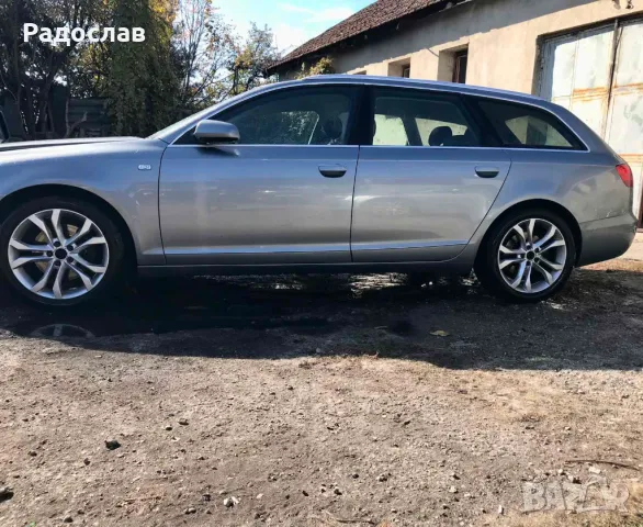 На части Audi a6 c6 4f 3.0tdi 233, снимка 4 - Автомобили и джипове - 47916727