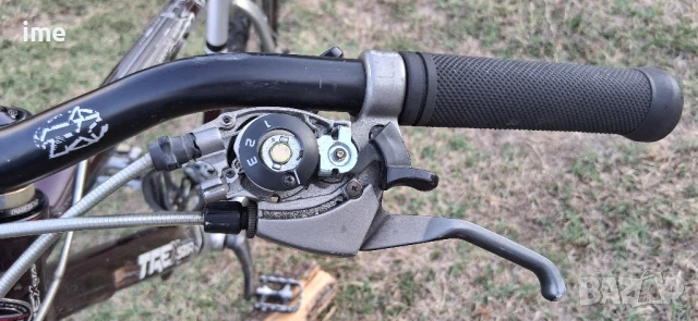 Велосипед НОМЕР 07. Trex Star. 26 цола, 24 скорости. Алуминиева рамка. Дискови спирачки. 54 см..., снимка 5 - Велосипеди - 51346990