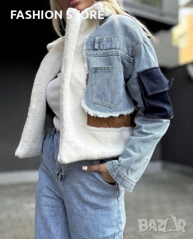 ХИТ МОДЕЛ ПАЧУЪРК ЯКЕ🧸, снимка 7 - Якета - 52138739