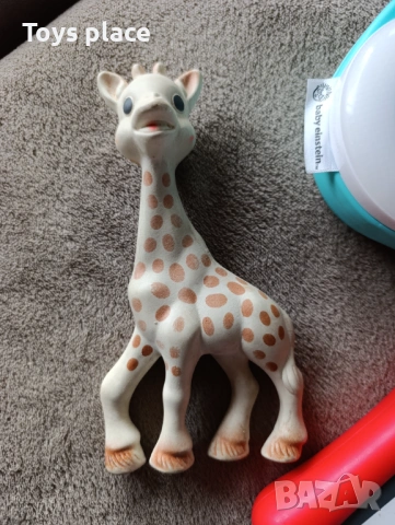Бебешки музикални играчки Fisher Price, жирафче Софи, снимка 4 - Музикални играчки - 54077955