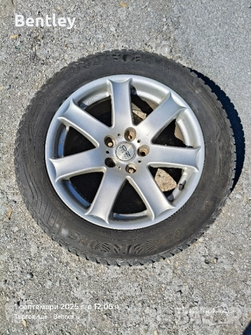 Джанти Rial 17' със гуми Goodyear 4 season, снимка 13 - Гуми и джанти - 47035316