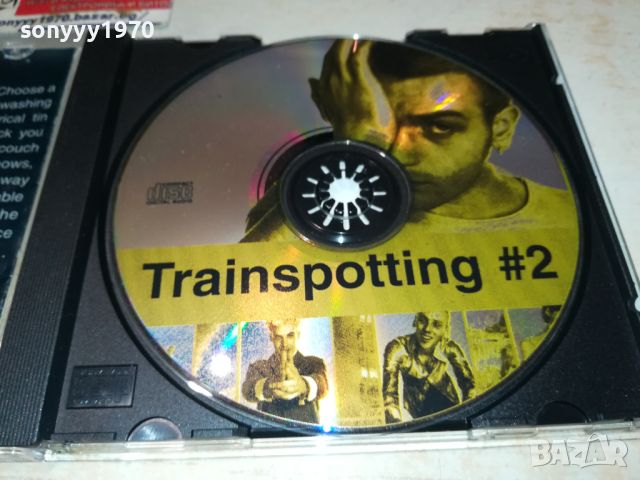 TRAINSPOTTING 2 CD 2005241342, снимка 13 - CD дискове - 45822604