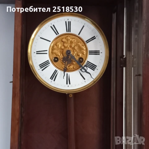 Голям старинен Junghans , снимка 5 - Антикварни и старинни предмети - 51358770