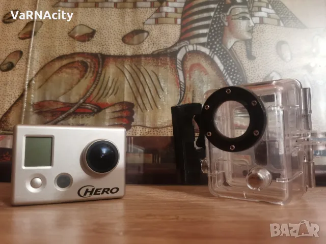 GoPro Hero + стойка , снимка 4 - Камери - 48508266