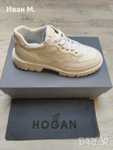 Нови обувки Hogan H629 Basket, снимка 3 - Спортно елегантни обувки - 52492975
