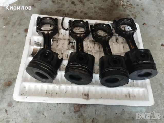 Бутала с биели за Ауди А4 б5 1.9 ТДИ , снимка 2 - Части - 51393687