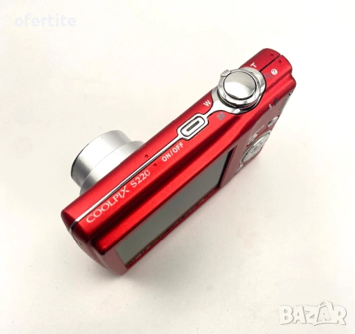 ✅ Nikon 🔝 Coolpix S220 , снимка 2 - Фотоапарати - 53194994