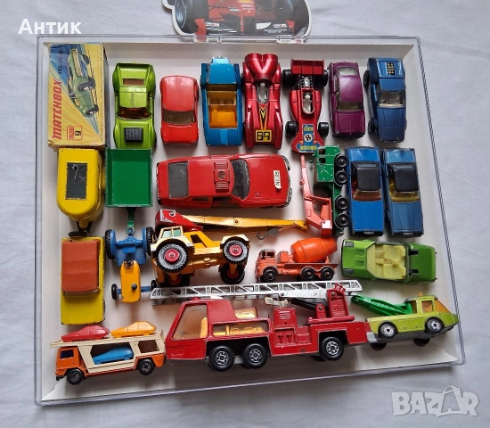 Колекция Стари Метални Колички MatchBox , снимка 4 - Колекции - 54101156