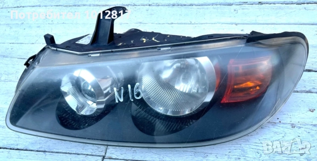 Ляв фар Nissan Almera N16 
