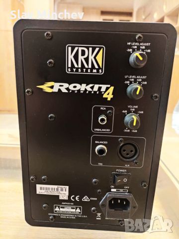 Студиен монитор KRK Rokit 4 Generation 3, снимка 3 - Тонколони - 46114364