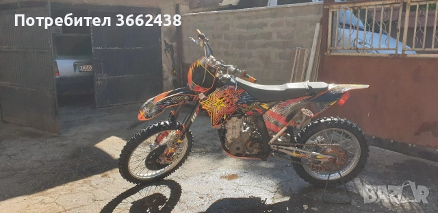 KTM SXF 450 Бартер, снимка 4 - Мотоциклети и мототехника - 53081764