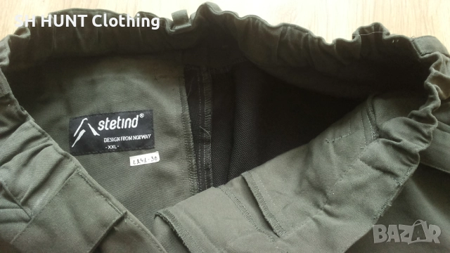 Stetind From NORWAY Hiking Stretch Trouser размер XXL панталон - 1456, снимка 14 - Екипировка - 52447257