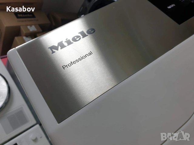 Miele Professional - Професионална Сушилня с термопомпа Миеле, снимка 3 - Сушилни - 53530537