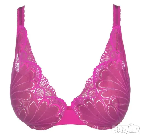 Wonderbra 80 C- Розов сутиен с банели , снимка 3 - Бельо - 46957520