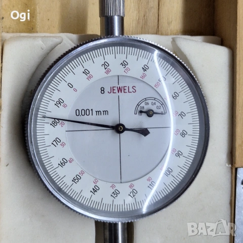 Индикатор Вътромер , снимка 2 - Шублери - 48783389