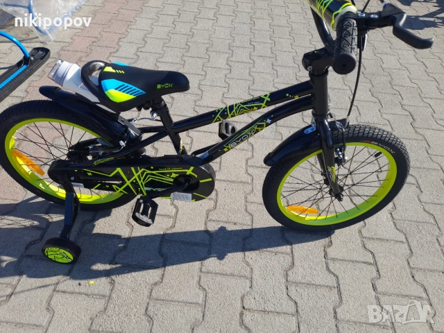 BYOX Велосипед 18" PIXY черен, снимка 2 - Велосипеди - 53772988
