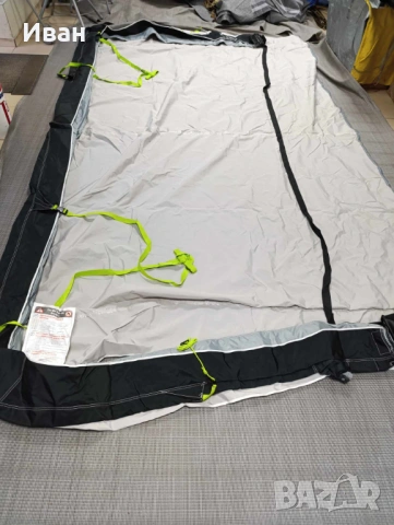 НАДУВАЕМА ТЕНТА ЗА КАРАВАНА, КАСТЕНВАГЕН, БУС ИЛИ ВАН. KAMPA DOMETIC CLUB AIR PRO 390 , снимка 5 - Палатки - 53250277