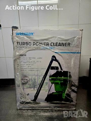 Прахосмукачка WELMAX