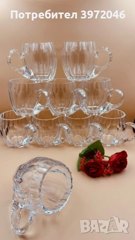 Антикварна кристална купа /1920-35 / , снимка 8 - Антикварни и старинни предмети - 51946253