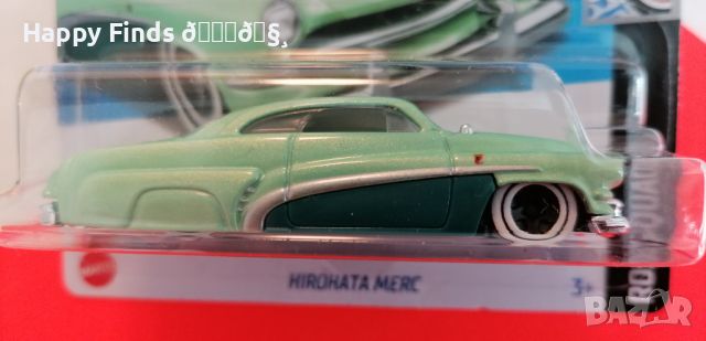 💕🧸Hot Wheels New case 24 Hirohata Merc Rod Scquad, снимка 1 - Колекции - 46110845