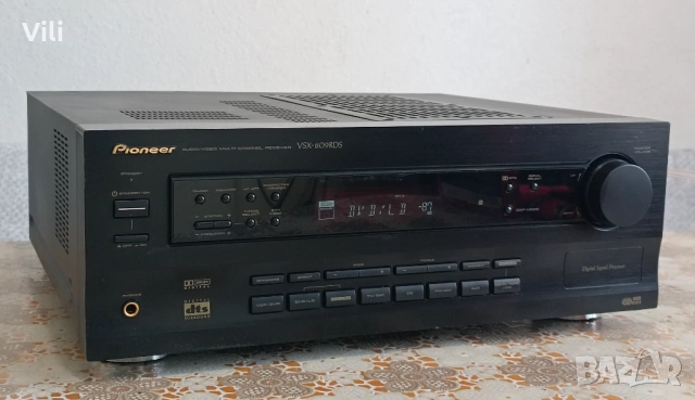 Pioneer VSX-609RDS, снимка 4 - Ресийвъри, усилватели, смесителни пултове - 53787245