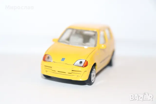 1/43 MAJORETTE FIAT SEICENTO МОДЕЛ КОЛИЧКА ИГРАЧКА , снимка 2 - Колекции - 49169662