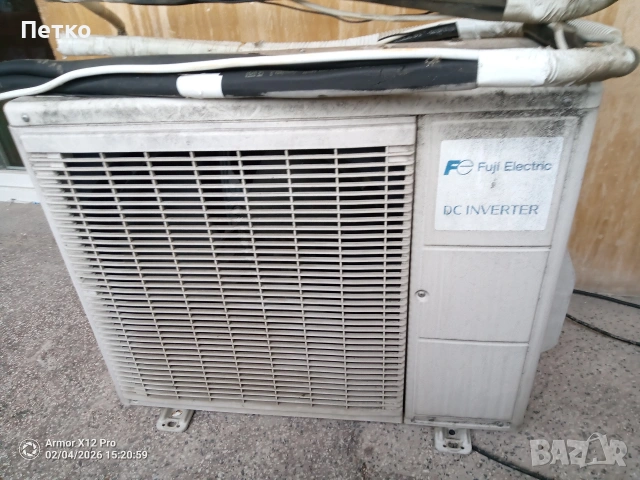 Инверторен климатик Фужи електрик , снимка 2 - Климатици - 53460556