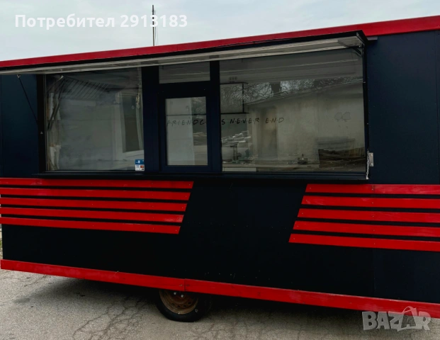 Каравана за бързо хранене -Регистрирана!, снимка 2 - Каравани и кемпери - 53832920