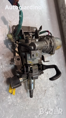 Електрическа кормилна колона / прът с модул и мотор за Renault Clio - 67000000300 / 67000000301, снимка 2 - Части - 52001614