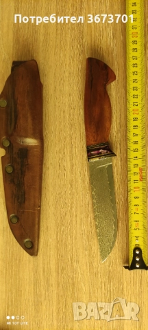 Нож Дамаска стомана , снимка 1