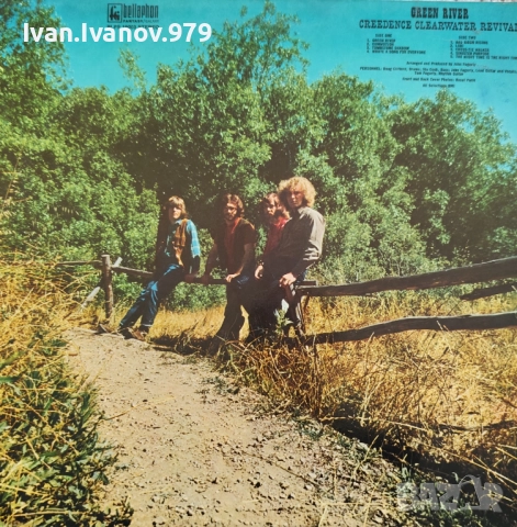Vinyl (Creedence Clearwater Revival - Green River), снимка 2 - Грамофонни плочи - 52337075