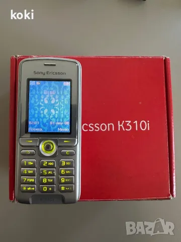 Sony Ericsson k310i с кутия, снимка 1