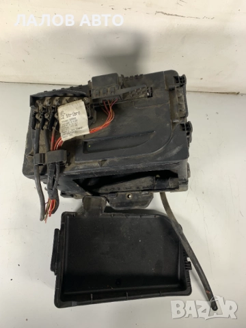 Кутия акумулатор бушони Шкода Фабия 1 Kutiq akumulator bushoni Skoda Fabia I (99-07), снимка 2 - Части - 52664511