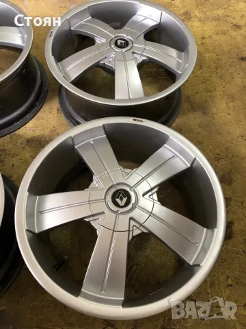 джанти 18 цола 4х100 от Рено, снимка 5 - Гуми и джанти - 50174475