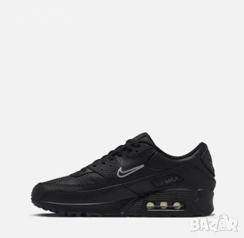 НАМАЛЕНИЕ !!! Маратонки Nike Air Max 90 Black Multy Swoosh DX2651-001, снимка 2 - Маратонки - 47135971