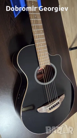 Yamaha APX T2 Black – електро-акустична китара 3/4, с калъф и аксесоари