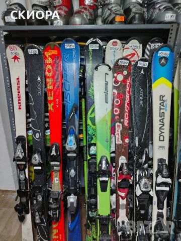 ски втора употреба , снимка 1 - Зимни спортове - 42505616