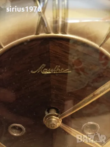 Маите каминен часовник работи добре има хубав гонг, снимка 2 - Стенни часовници - 49880823