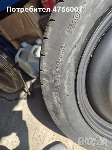 Резервна гума за Ford , снимка 2 - Гуми и джанти - 53865450