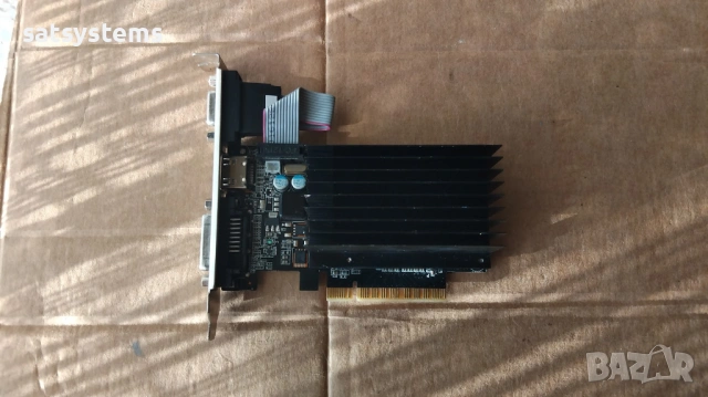 Видео карта NVidia GeForce Palit GT710 HDMI 2048MB GDDR3 64bit PCI-E