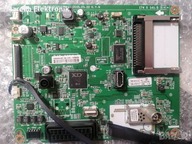 m.board: EAX66453203(1.0) за LG 32LF510B, снимка 1 - Части и Платки - 45609318