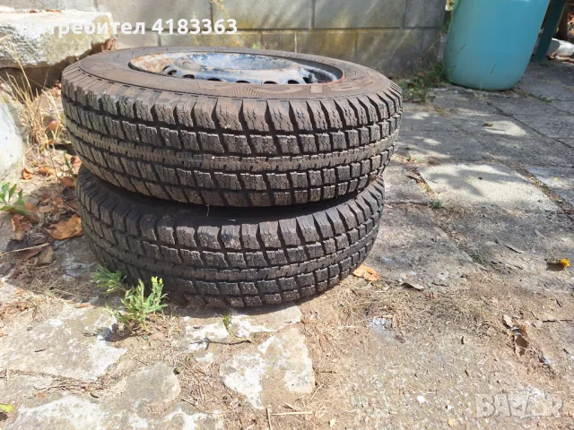 155/80 R13 Зимни Debica Frigo, снимка 1 - Гуми и джанти - 47030855