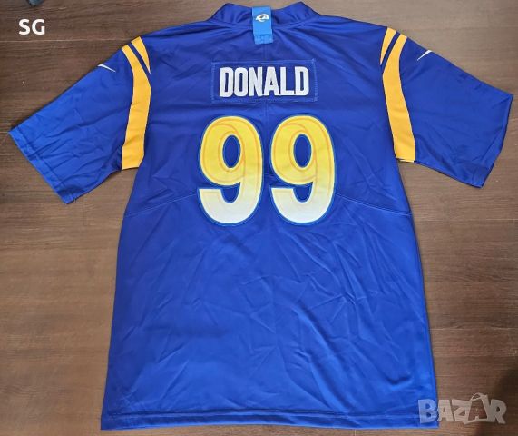 NFL Тениска на Los Angeles Rams , снимка 8 - Тениски - 45743650