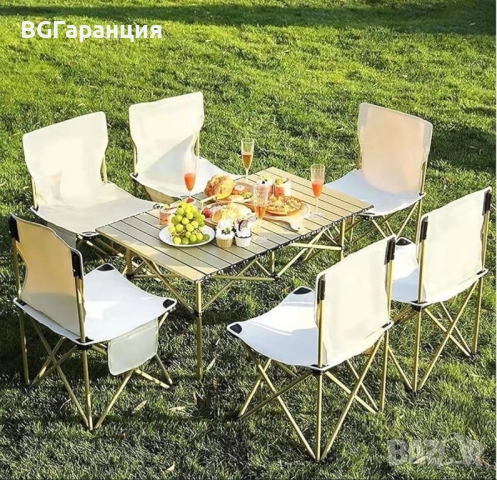 Качествена сгъваема маса в ново състояние, снимка 9 - Други стоки за дома - 51777286