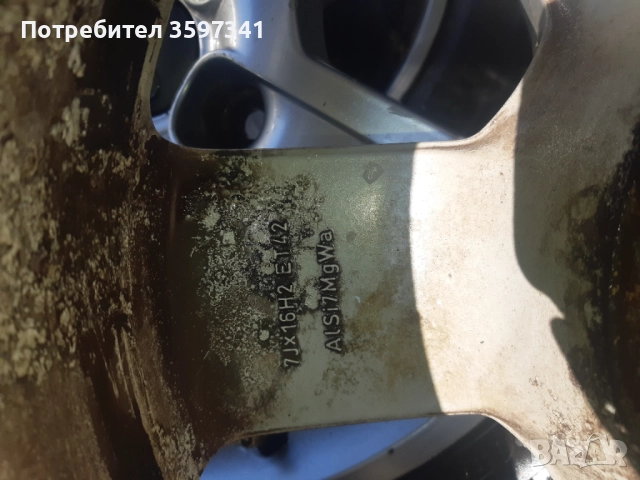 4 джанти АУДИ 4 летни 205/55/16, снимка 7 - Гуми и джанти - 52895422