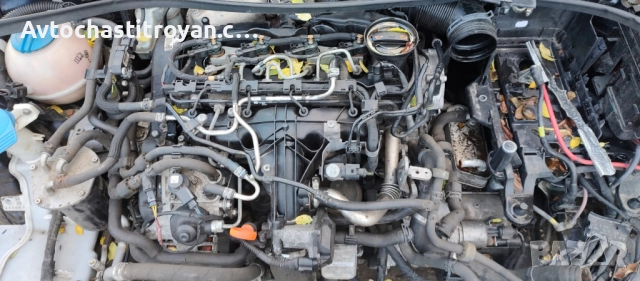 Двигател CFF 2.0 TDI 140 HP